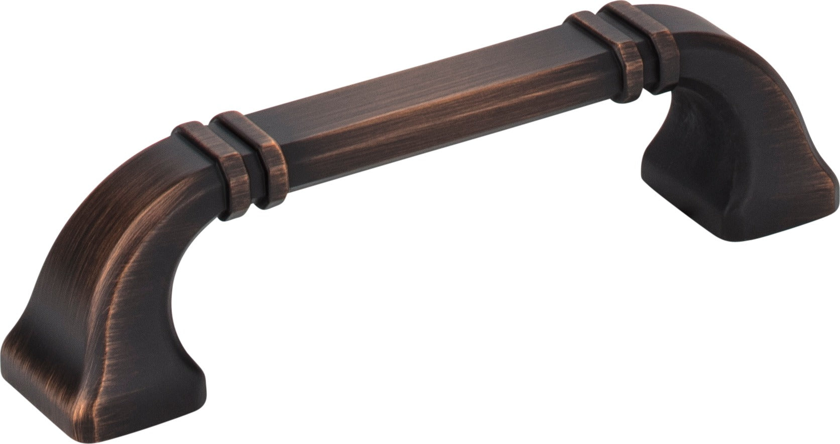 JEFFREY ALEXANDER Jeffrey Alexander 165-96DBAC Cabinet Pull Brushed Oil Rubbed Bronze