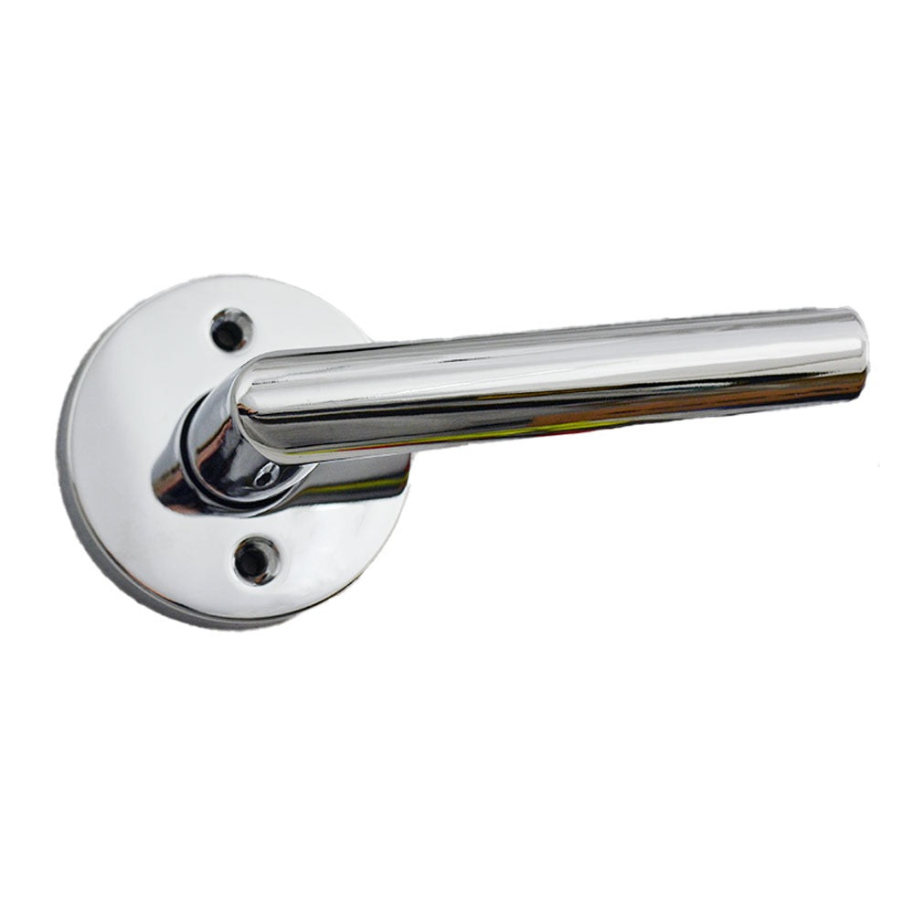 KWIKSET Kwikset 788MILRDT-26 Milan Lever Half Dummy Lock Chrome