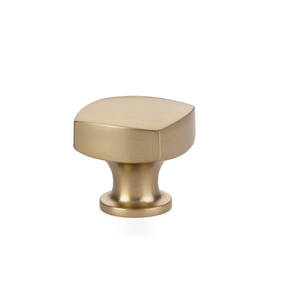 EMTEK Emtek 86450US4 Freestone Cabinet Knob Satin Brass