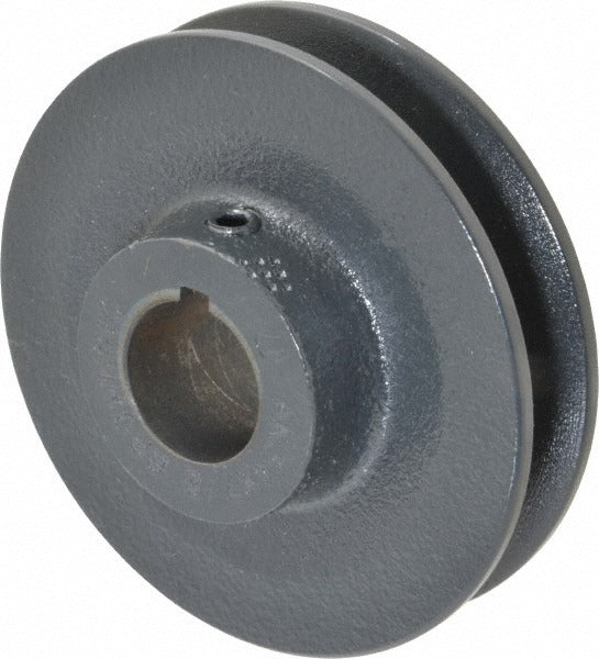 BROWNING Browning 1026335 Single Groove Sheave 3.4in Od 7/8in Bore