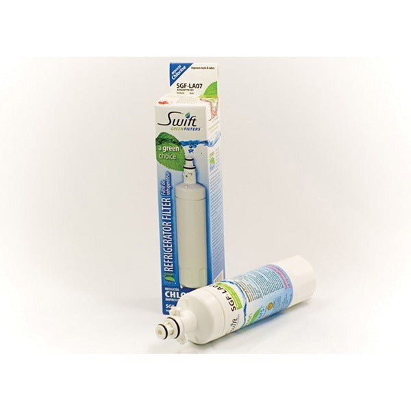 SWIFT GREEN FILTERS Swift Green Filters SGF-LA07 Refrigerator Water Filter (1 Pack) Replacement for LG LT700-P