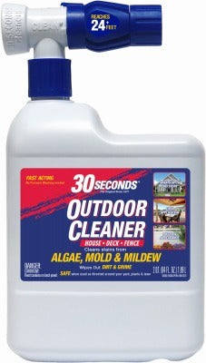 30 SECONDS Collier Mfg. Llc 6430S Outdoor Cleaner 64 Oz Hose End Sprayer