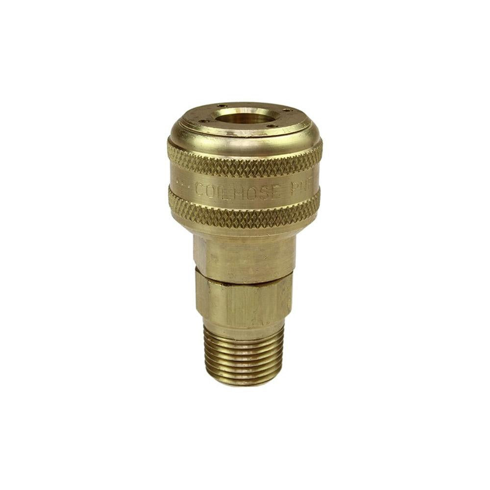 COILHOSE PNEUMATICS Coilhose Pneumatics 155A Pneumatic Hose Coupler 3/8 Mnpt