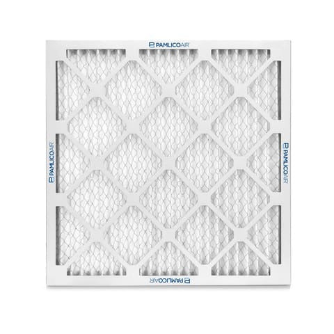 PAMLICOAIR Pamlicoair 21208-021420 Pleated 14 x 20 x 2 MERV 8 (Case of 12)