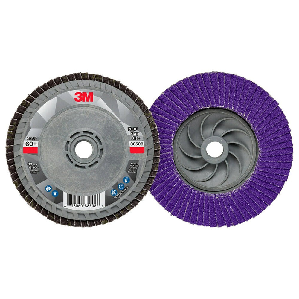 3M 3M 7100243874 Ceramic Flap Disc 60 Grit Type 29