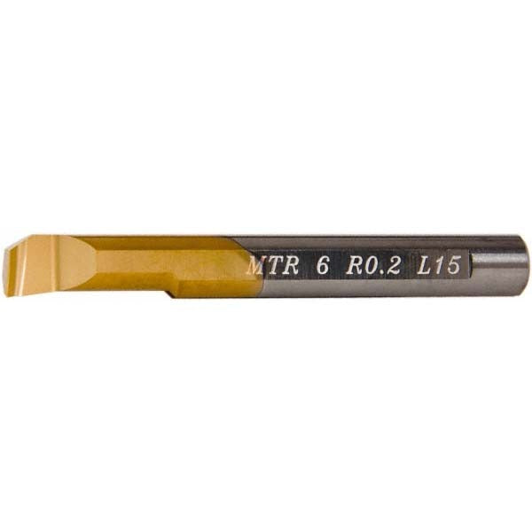 CARMEX Carmex MTR6R0.2L15 Boring Bar 0.24 in Min Bore Solid Carbide