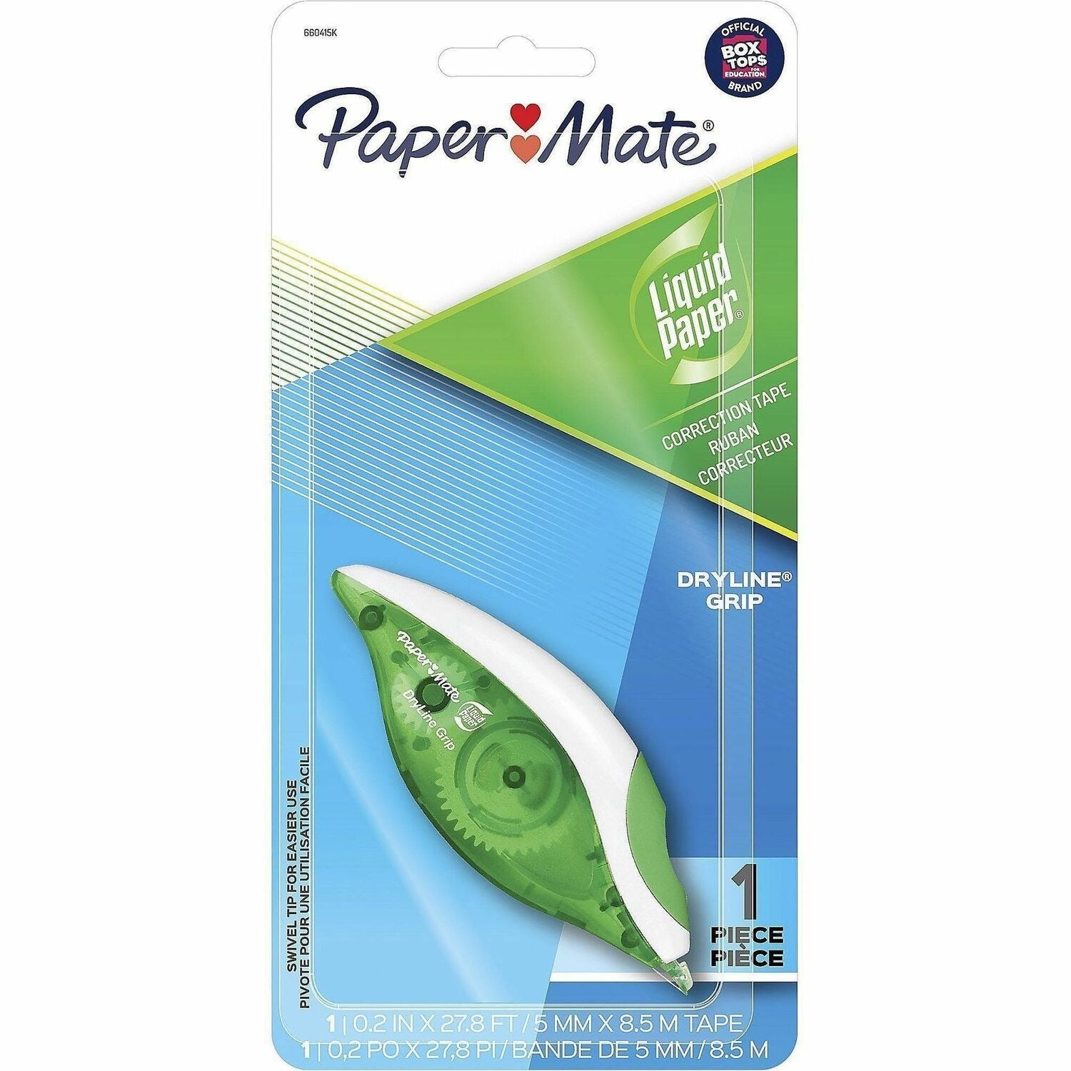 PAPER MATE Paper Mate PAP660415K Dryline Grip Correction Tape