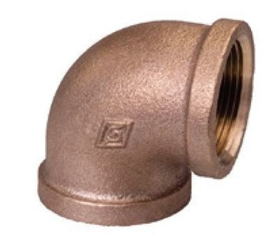 EVERFLOW EverFlow BRNL0034-NL 3/4 Elbow 90 Brass Lead Free