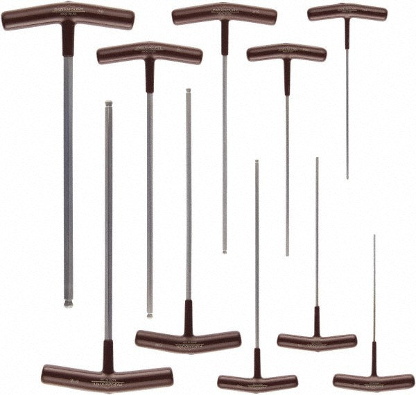 PARAMOUNT Paramount PAR34138 T-handle Ball End Hex Key Set 10 Pc