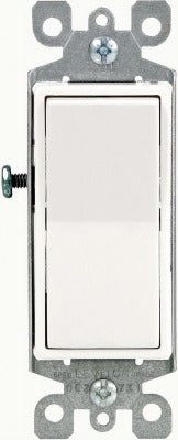 LEVITON Leviton Mfg Co 042-05604-02W 4-way Decora Switch 15A