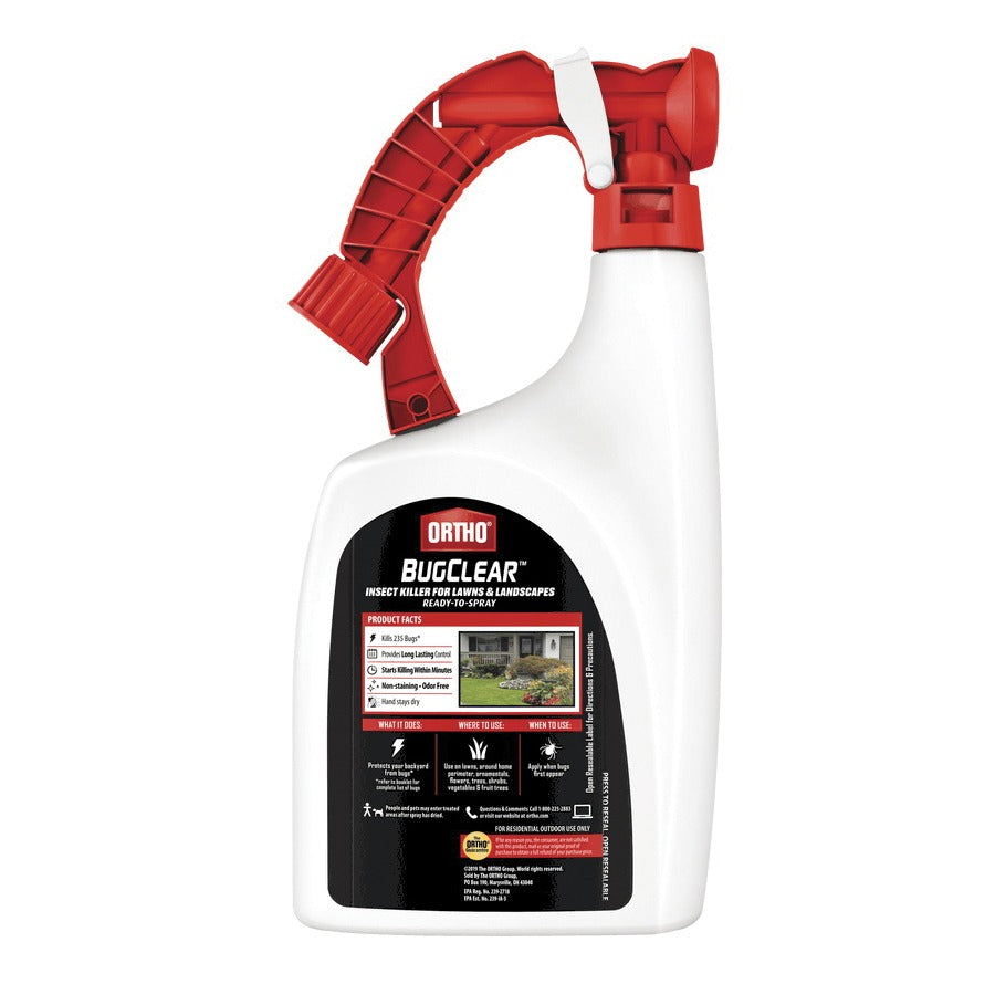 ORTHO Ortho 0448605 Lawn Insect Killer Ready-to-Spray 32 oz (448605)