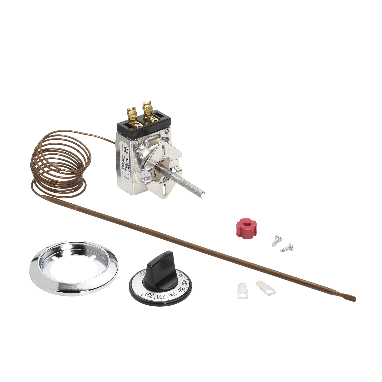 ROBERTSHAW Robertshaw 5300-615 Electric Thermostat Kit 30A 277VAC (72 in Capillary) SP-187-72