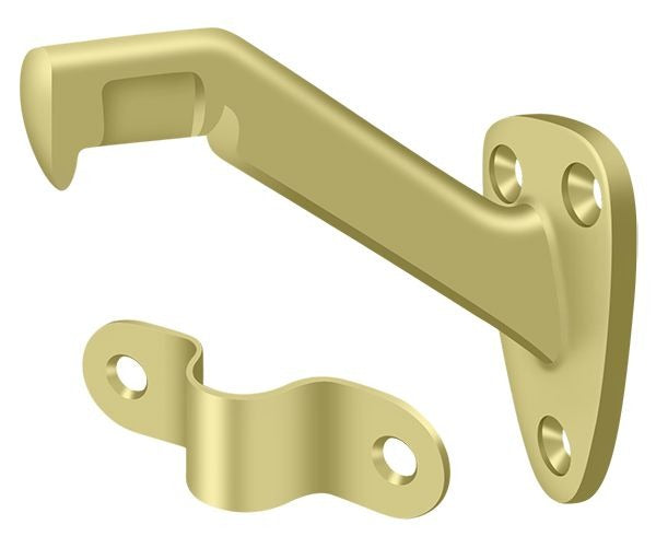 DELTANA Deltana HRB325U3 Hand Rail Bracket Bright Brass