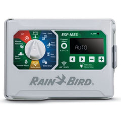 Rain Bird F55410 Model ESP4ME3 Indoor Outdoor 120V Irrigation Controller, LNK WiFi Compatible