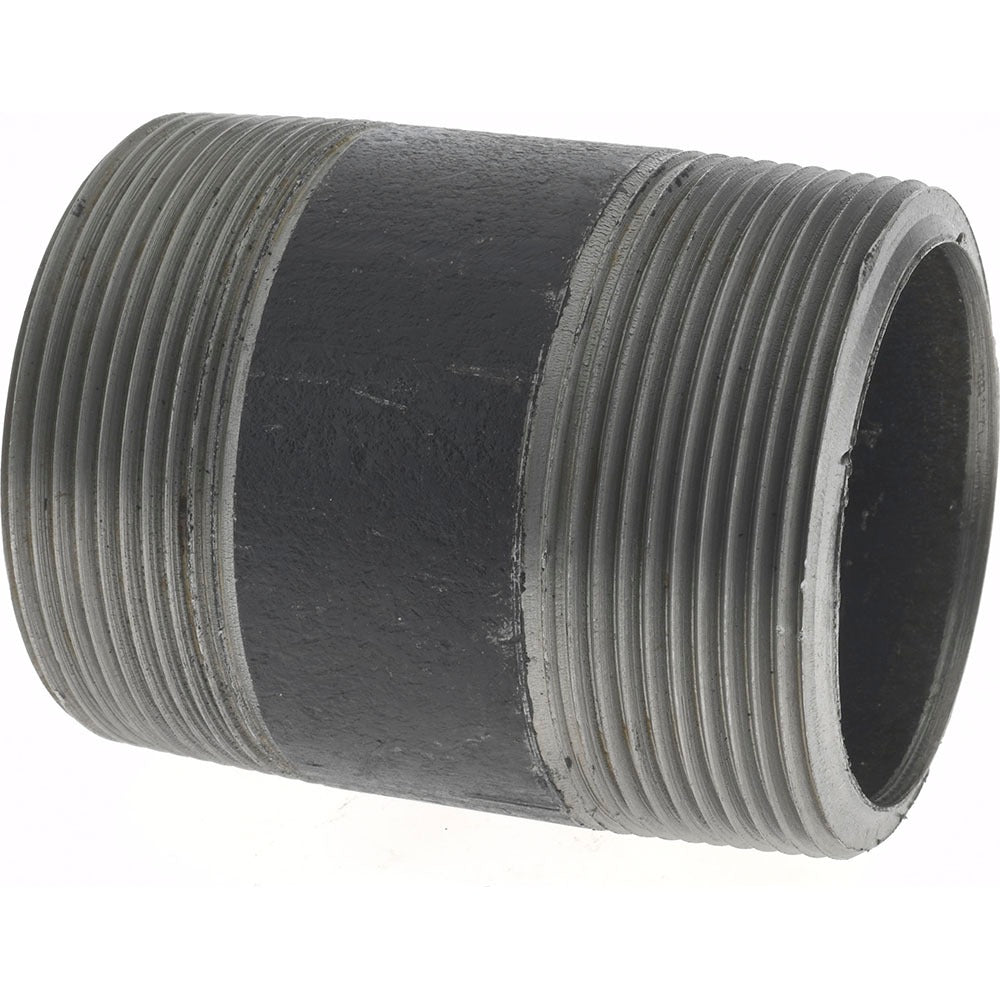 VALUE COLLECTION Value Collection XNB09030 Black Steel Pipe Nipple Sch 80