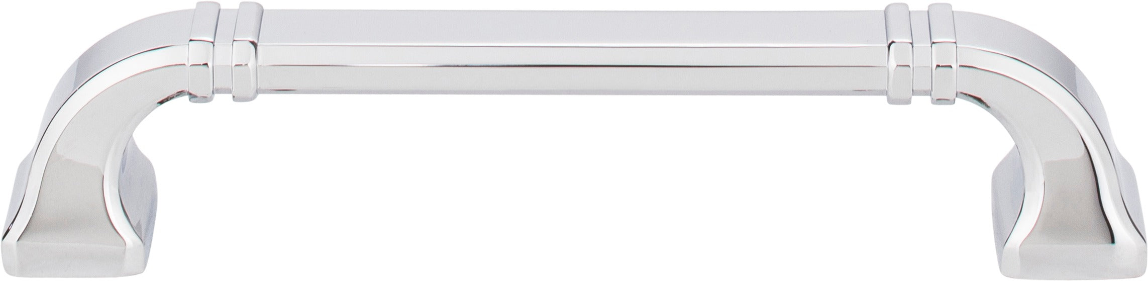 JEFFREY ALEXANDER Jeffrey Alexander 165-128PC Cabinet Pull Polished Chrome Ella