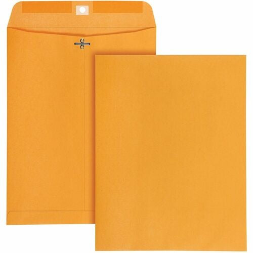 QUALITY PARK Quality Park QUA37892 Clasp Envelope 10x13 Kraft Box of 100