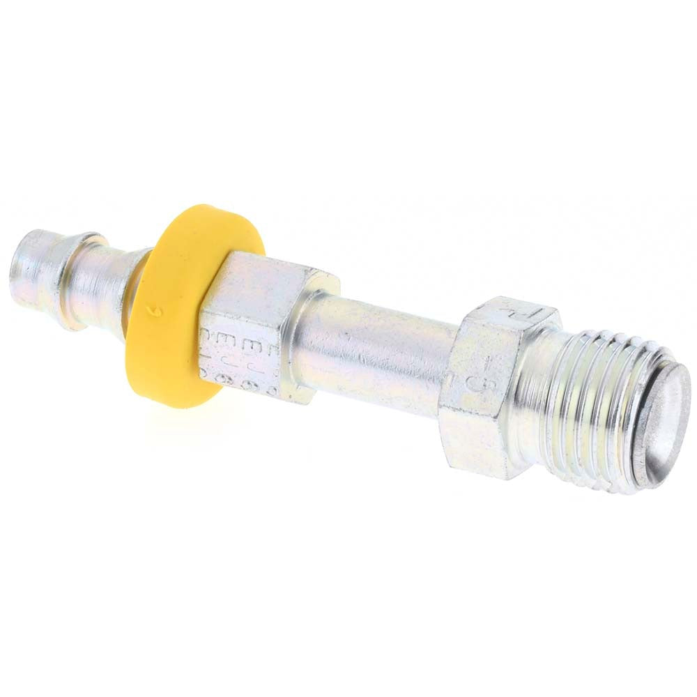 PARKER Parker PP-00061 Barbed Push-on Hose Male Connector Steel