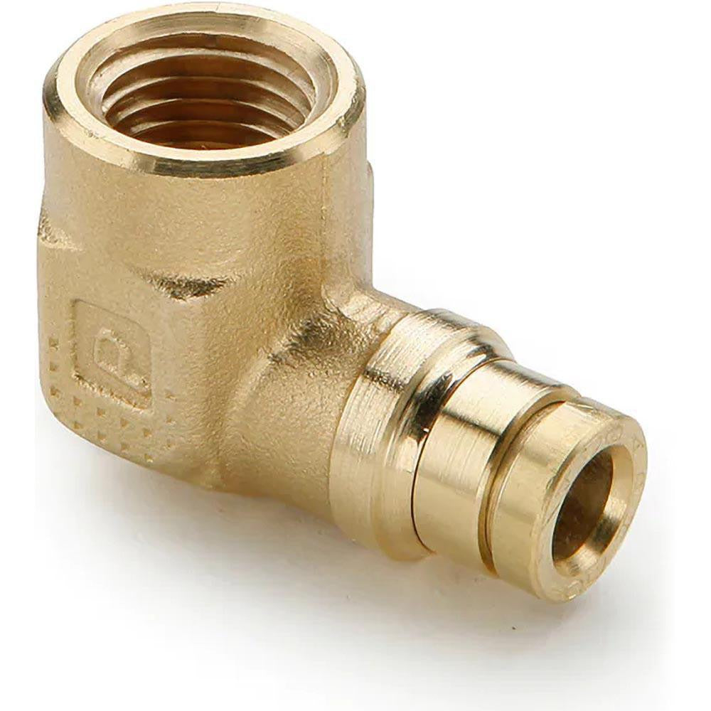 PARKER Parker 170PTCNS-4-2 90 Female Elbow 1/4 Od 1/8 Nptf Brass