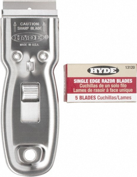 HYDE TOOLS Hyde Tools 13050 Stiff Carbon Steel Scraper Set