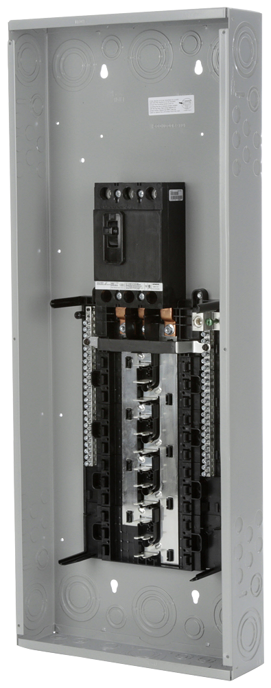 Siemens S2442B3150 ES Series Three Phase Main Breaker Load Center 120/240 VAC 150 A 22 kA Interrupt