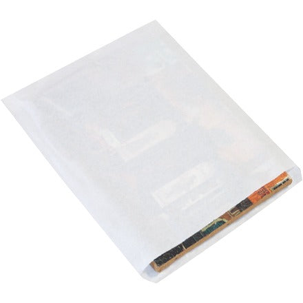 BSC PREFERRED Bsc Preferred BGM109W Flat White Merchandise Bags 500/case