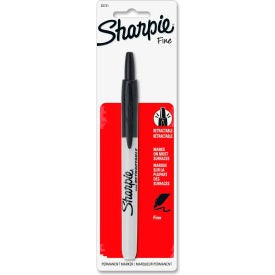 SHARPIE Sanford 32721PP Retractable Fine Point Permanent Marker
