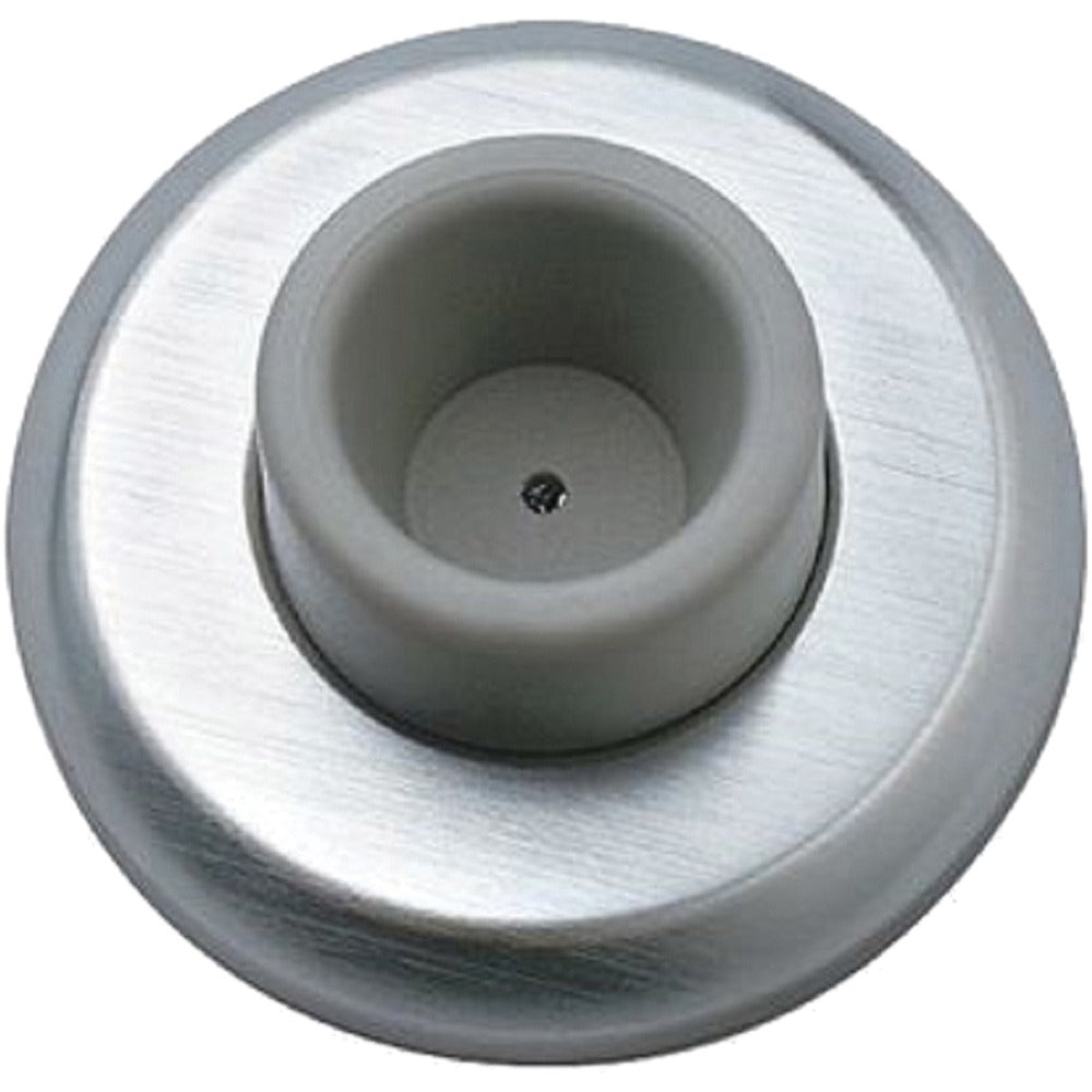 ROCKWOOD Rockwood 085798 Concave Bumper Door Stop Wall Mount