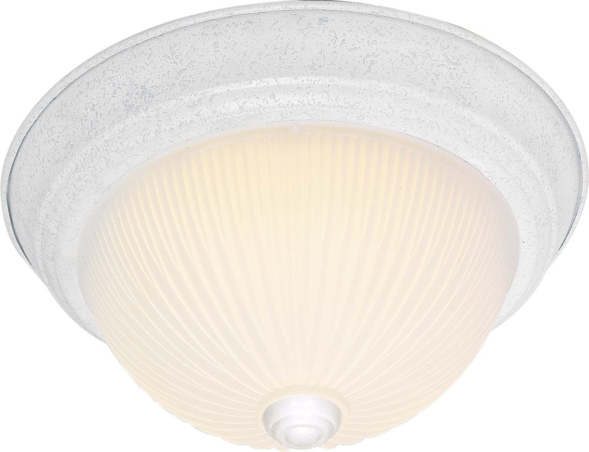 SATCO-NUVO Satco-Nuvo 76/133 2-Light Flush Mount 2x60W (13.25in) SF76-133