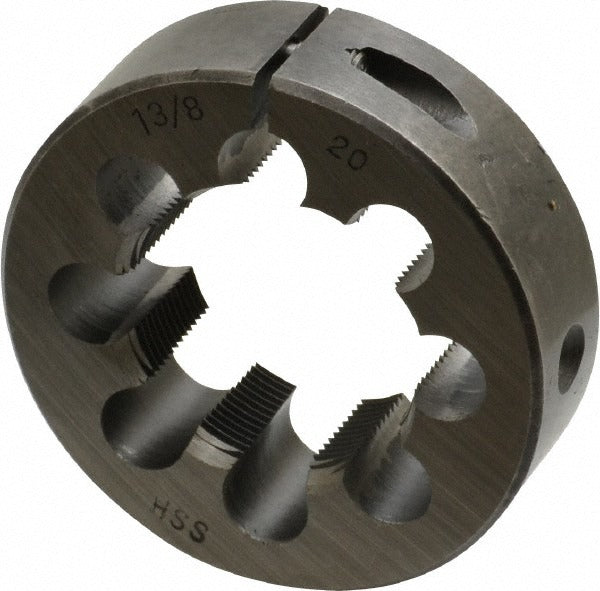 VALUE COLLECTION Value Collection 84035320 Round Die 1-3/8-20 Uns Hss