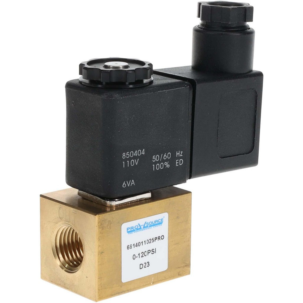 PRO-SOURCE Pro-source 6914011025PRO Stacking Solenoid Valve 1/4in 110V