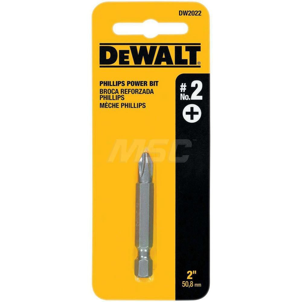 DEWALT Dewalt Accessories DW2022 Phillips Power Bit 2in No.2 5-pack