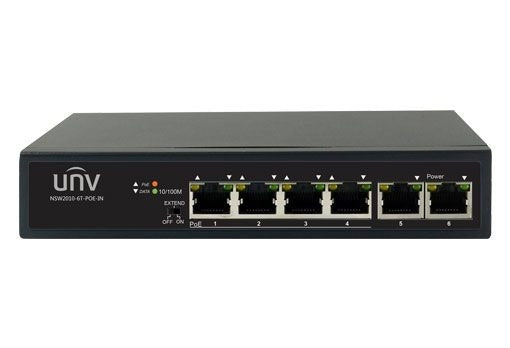 UNIVIEW Uniview nsw2010-6t-poe-in 4-port Poe Network Switch