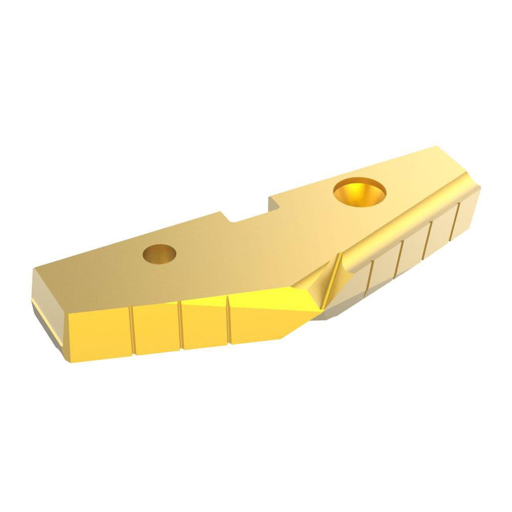 ALLIED MACHINE AND ENGINEERING Allied Machine 437T-0324 Spade Drill Insert 3-3/4 in Hss Tin
