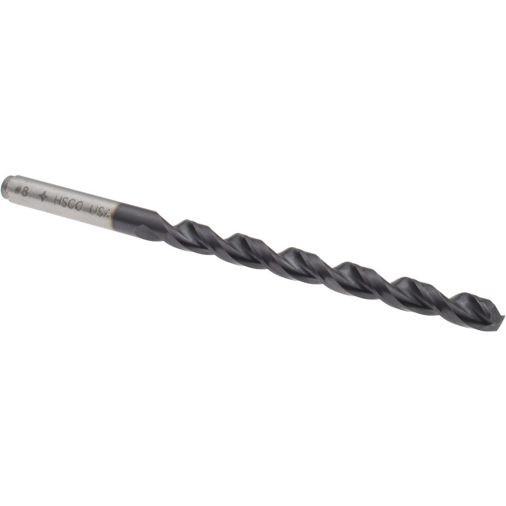 CLEVELAND CONTROLS Cleveland C11408 Cobalt Jobber Drill Bit Wire 8 135 Deg