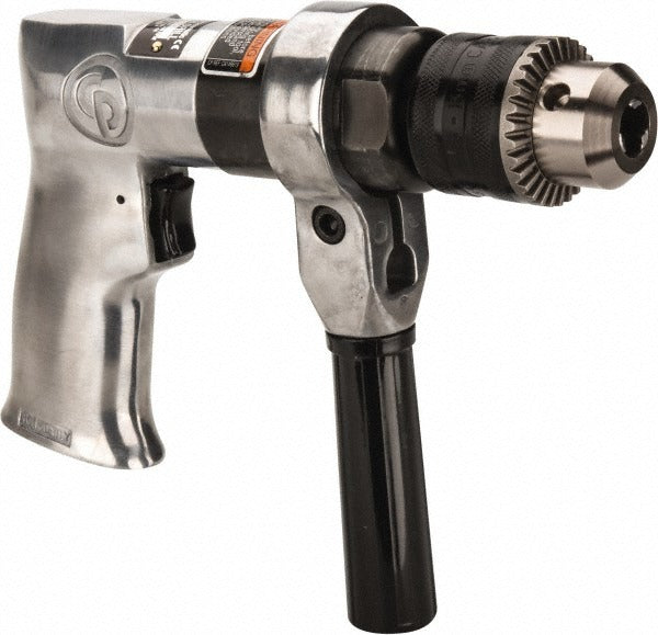 CHICAGO PNEUMATIC Chicago Pneumatic T024134 Air Drill 1/2 in Pistol Grip