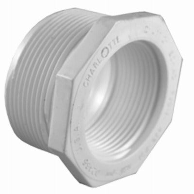 CHARLOTTE PIPE Charlotte Pipe Pvc 02112 3400HA Pvc Reducer Bushing 1.5x1.25