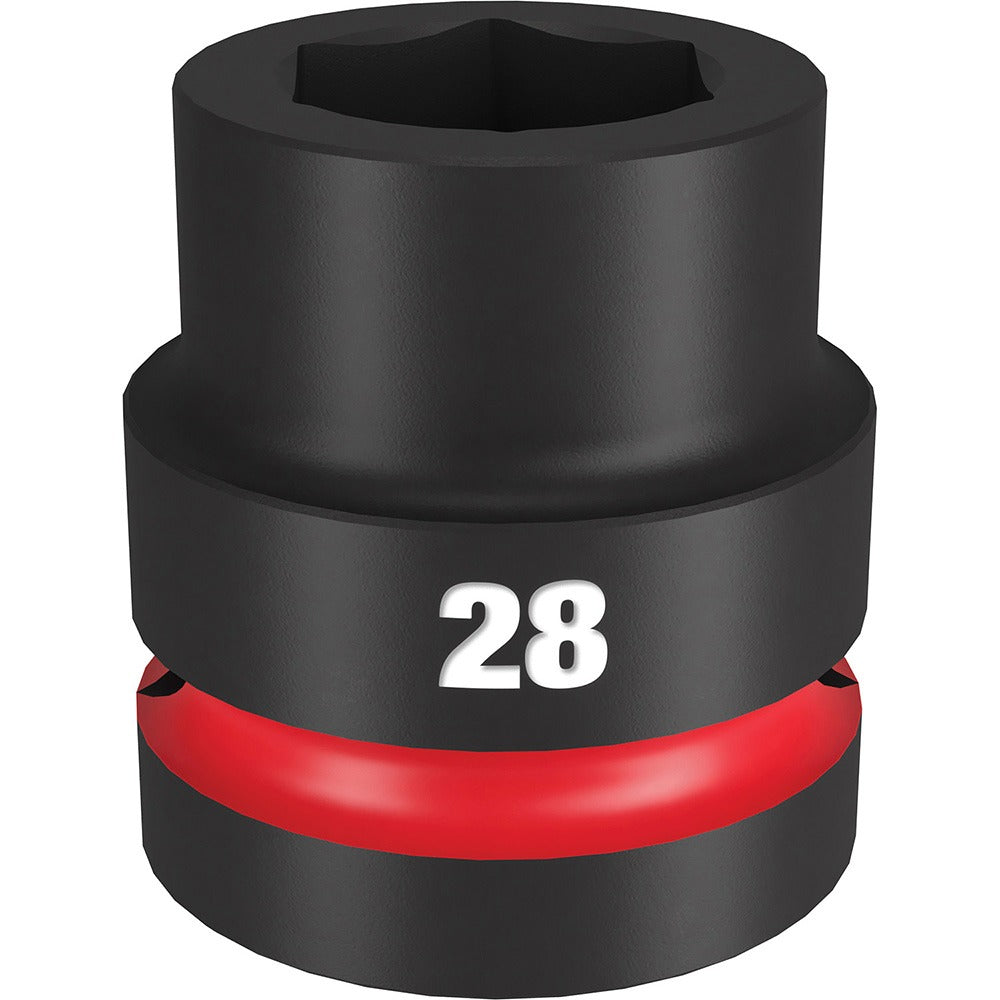 MILWAUKEE Milwaukee Tool 49-66-6593 Impact Socket 1 in Drive 28mm