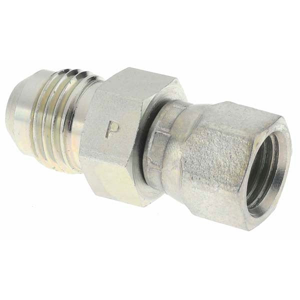 PARKER Parker PT-00176 Steel Flared Tube Connector 3/8 in Od