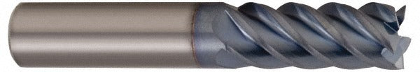 ACCUPRO Accupro 2500305 Square End Mill 1 in 5 Flute Solid Carbide