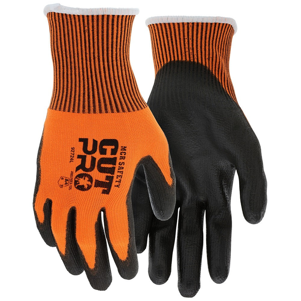MCR SAFETY Mcr Safety 92724S Cut-resistant Gloves A4 Small