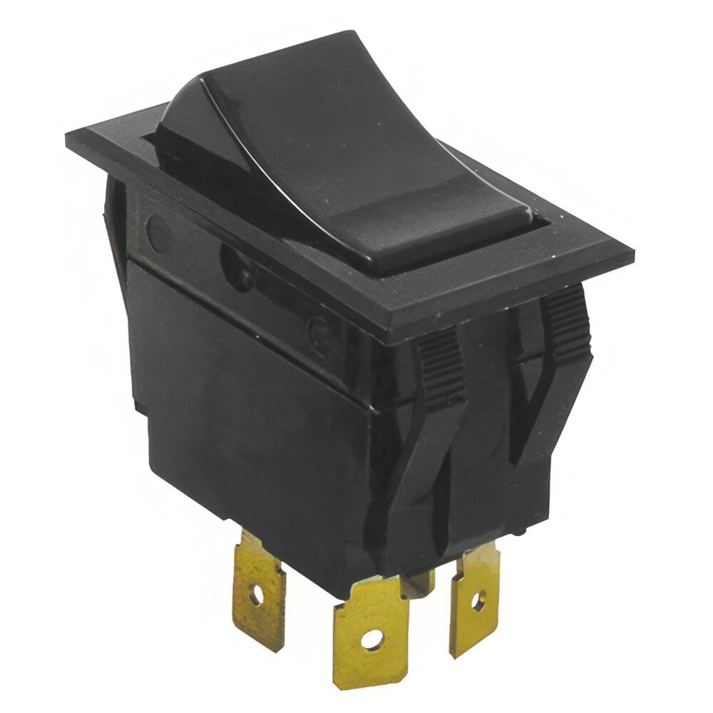 CRES COR Cres Cor 421027 DPST Rocker Switch 125/250V 20A (7/8 x 1-1/2) Replacement 0808-116K