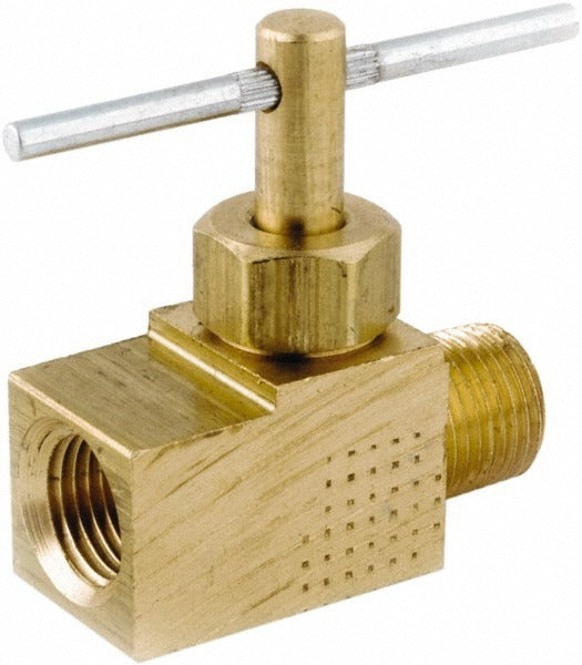 ANDERSON METALS Anderson Metals 759135-02 Straight Needle Valve 1/8 in