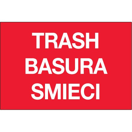 BSC PREFERRED Bsc Preferred DL1311 Pressure-sensitive Labels