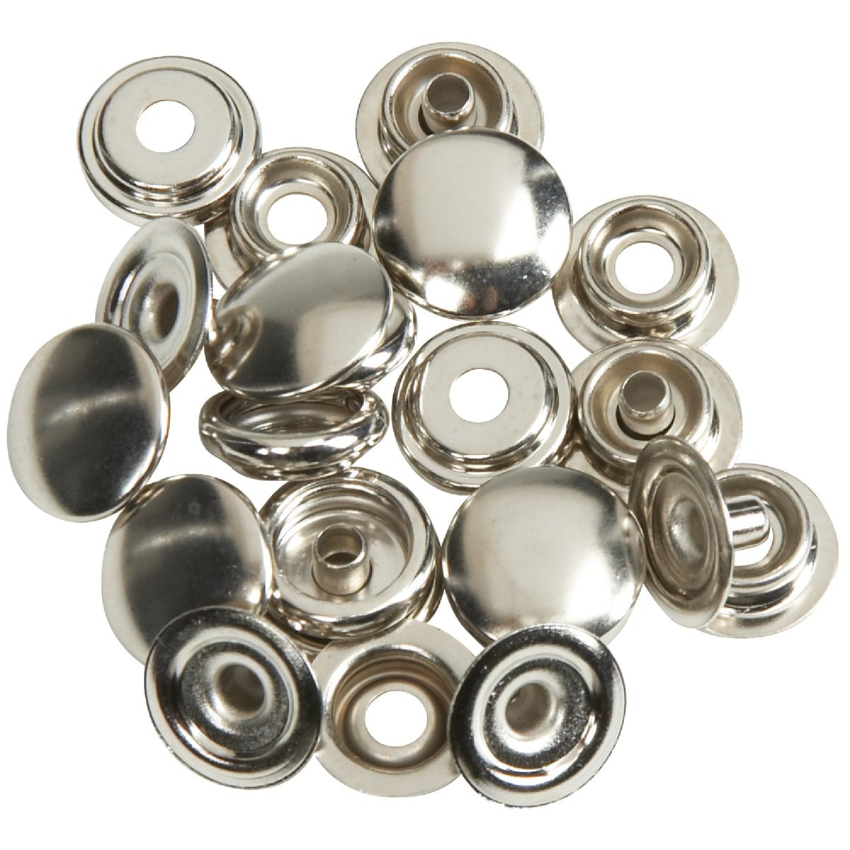 LORD & HODGE Lord Hodge 1100A Snap Fastener Refill Kit 6 Sets