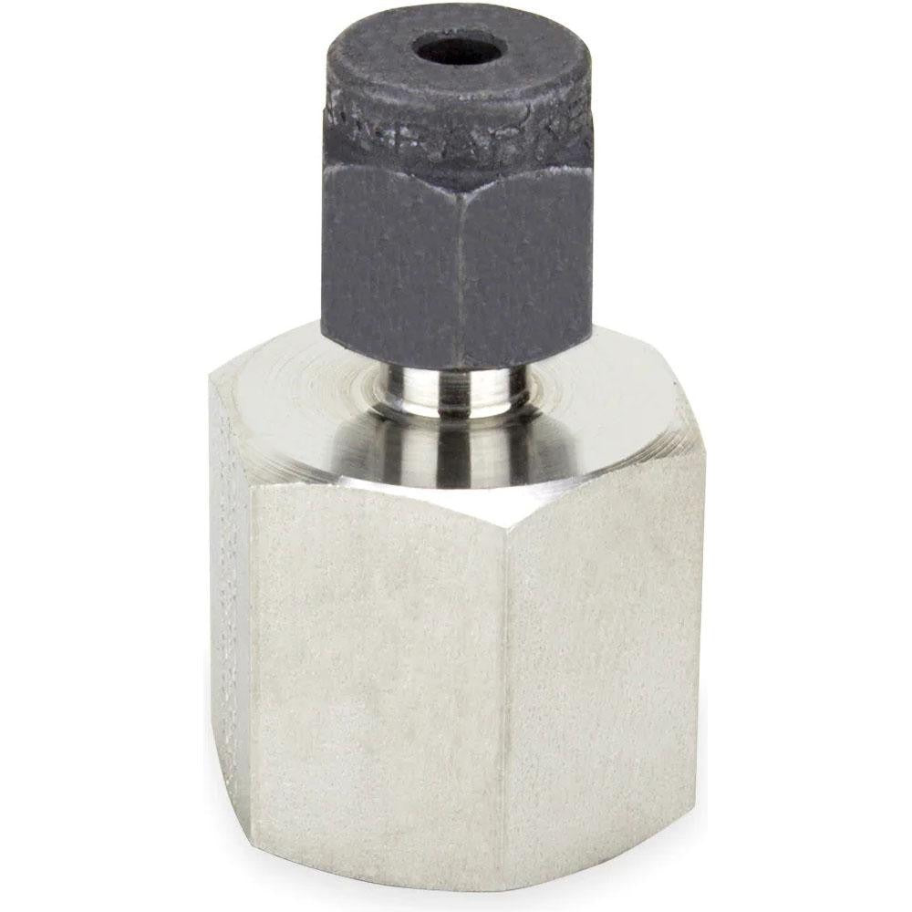 PARKER Parker 6-8 Gbz-ss Compression Tube Connector 1/2 in Stainless