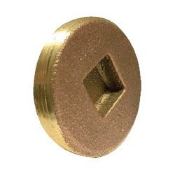 MIDLAND INDUSTRIES Midland Industries 970310 Cleanout Plug 3-1/2 in Brass