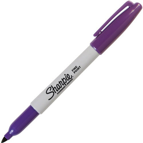 SHARPIE Newell Brands SAN30008 Fine Point Permanent Marker Purple