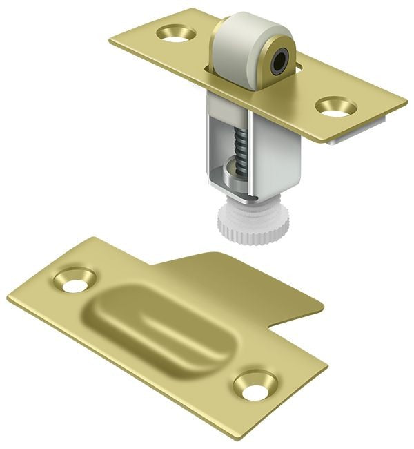 DELTANA Deltana RCA336U3 Roller Catch Bright Brass