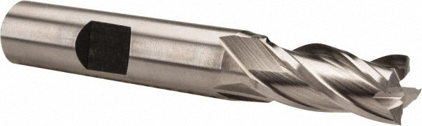 HERTEL Hertel E1039022 Square End Mill 11/32 in 4 Flute Hss